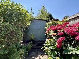 Garden Shed- click for photo gallery